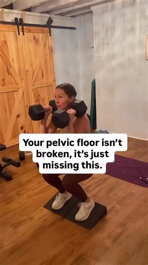 Julie Leonard | Core & Pelvic Floor on Instagram: "Your pelvic floor isn’t broken, it’s probably missing this: 1️⃣ Stacking: Ribs over pelvis. This helps to manage pressure, get stronger, and stop the leaks. 2️⃣ Lengthening the Glutes: You cannot strengthen what you can’t lengthen. If you want to lose the pelvic floor tension and actually grow your 🍑, you need length. 3️⃣ Hip Shifting: The key to creating space in the back of your pelvis and giving your low back the break it deserves. We dive d