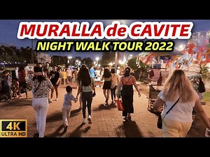 MURALLA de CAVITE AT NIGHT | Cavite City's Newest Attraction [4K]