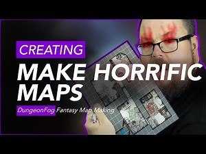 Map Making: Creating a Horror TTRPG Map in DungeonFog