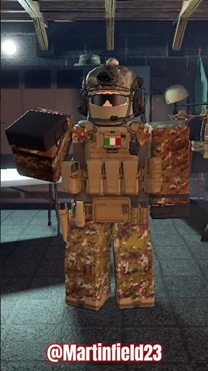 Italian San Marco Brigade Loadout🇮🇹 [BRM5] #roblox #blackhawkrescuemission5 #robloxedit #military