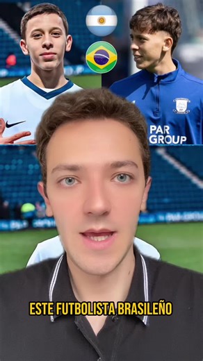 Felipinho: El joven brasileño que eligió representar a la Selección Argentina