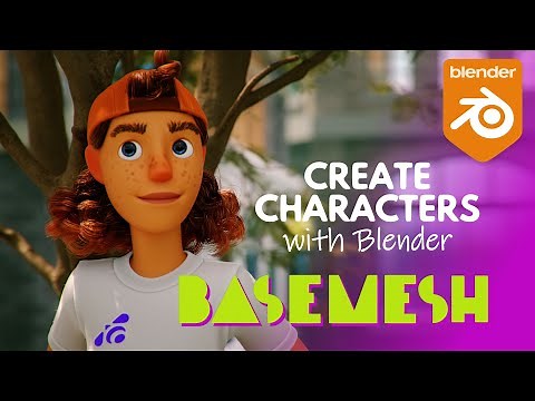 Create Stylized Characters with Lucas Falcao | BASEMESH | Course Trailer