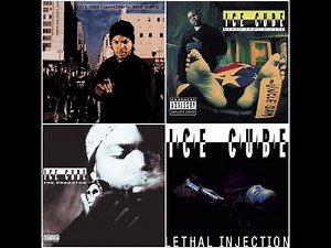 Ranking The First 4 Classic Ice Cube Albums