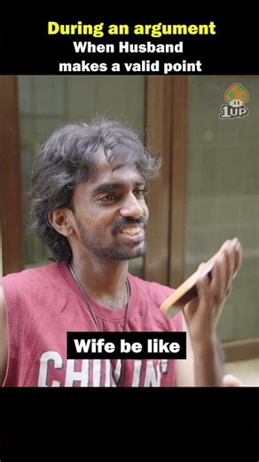 Wife be like 🤣🤣🤣 #husbandwife #husband #wife #comedy