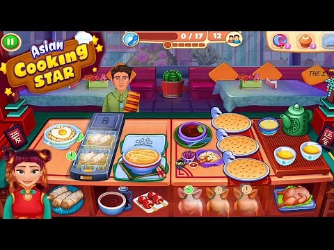 Asian Cooking Star /First Impressions/ Walking Into 3 restaurants