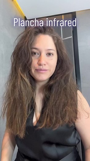 PLANCHA PROFESIONAL INFRARED PARA CABELLO