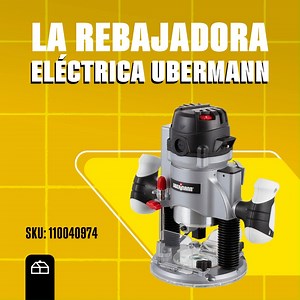 18K views · 24 reactions | Maestro, esta Rebajadora Eléctrica puede ser suya y tenerla en sus manos mañana mismo  ¿Cuál es la característica que más le gusta? bit.ly/3XT5j5I | Sodimac Constructor | Facebook