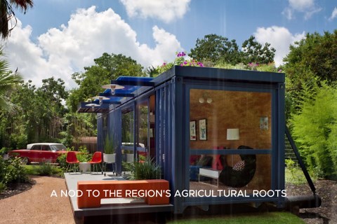 What If a Shipping Container Could Become a Beautiful, Livable Space?