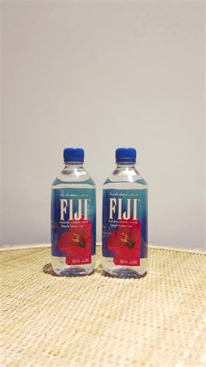 14K views · 25 reactions | FIJI Water is your daily refresh—soft, balanced, and naturally for you. مع مياه فيجي، يبدأ يومك بانتعاش نقي-ناعمة، متوازنة، وطبيعية تمامًا كما تُحب. | FIJI Water | Facebook