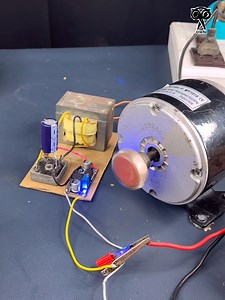 84K views · 404 reactions | Build a dc voltage regulated power supply | Creative Own | Facebook
