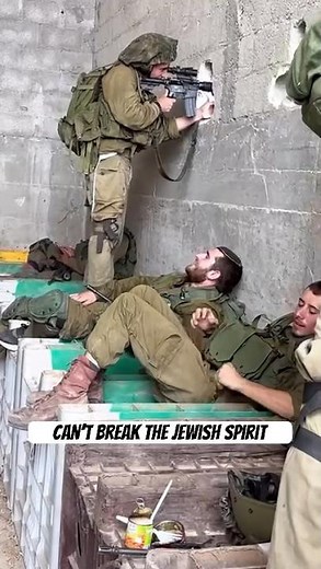 They’re defending their lives but singing to God #israel vid: Rudy Rochman