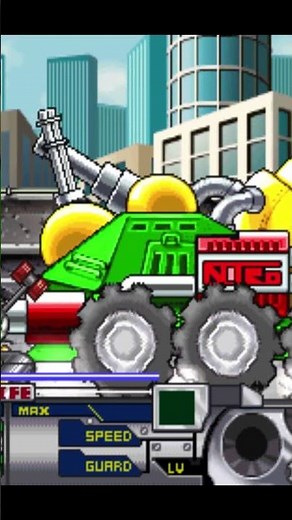 Epic Robot vs Tank Battle #gamingthrowback #retro