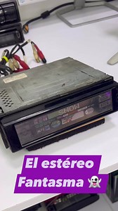El Raro Estéreo Fantasma 👻 de PANASONIC .. un vieja escuela que sigue dando la batalla #Tecnologia #caraudio | Audiocardelasabana Electronica