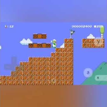 Super Mario maker world engine 3.4.4 level 1
