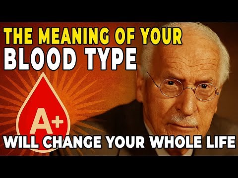 The Meaning of Your Blood Type Will Change Your Whole Life - Carl Jung
