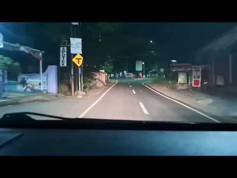 Jalan Balapulang menuju Wisata GUCI malam senin SEPi !