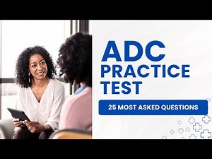 ADC Exam Questions and Answers with Explanations (25 Most Asked Questions)