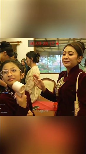 Bunda Greta anggun banget gayss#greta #aaaclan #marapthonseason3