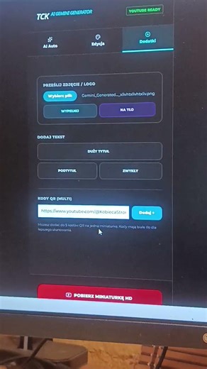 Jak zrobić profesjonalny Kod QR z własnym LOGO Generator AI Gemini 2026?