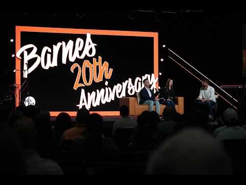 20 Years of Faithful Leadership | Honoring Pastor Robey & Rebekah Barnes