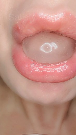 43K views · 789 reactions | ASMR Satisfying Eating Giant Tapioca Boba Balls #bubbletea #asmrfood #satisfyingvideo #Satisfyinglips | Satisfying Lips | Facebook