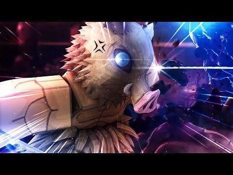 Becoming INOSUKE HASHIBIRA In ROBLOX DEMON SLAYER. | Roblox DemonFall