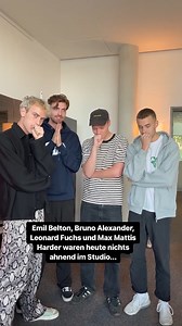 Wir durften heute unseren Gästen Emil Belton, Oskar Belton, Bruno Alexander, Leonard Fuchs, Max Mattis Harder den Förderpreis des Deutschen Fernsehpreises verleihen!!! Die Verleihung des Deutschen Fernsehpreises wird am 28. September ab 20.15 Uhr in @sat.1 ausgestrahlt. #ffs #reel #DeutscherFernsehpreis2023 | SAT.1 Frühstücksfernsehen