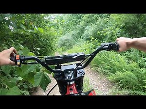 Apollo 250rx Trail riding