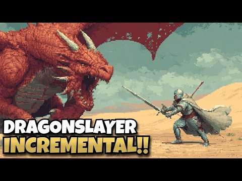 I Spent 2 Hours Upgrading My Knight to Slay a Dragon!