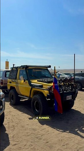 This is how the 2026 Toyota Jamboree went #toyotajamboree #toyotaperu #toyota #offroad #toyota #4...