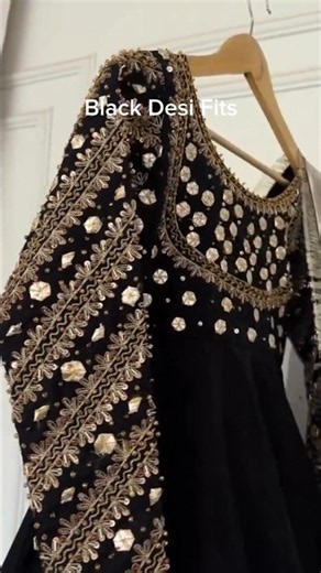 Trendy Desi Black Outfits#trending #black #desi #wedding