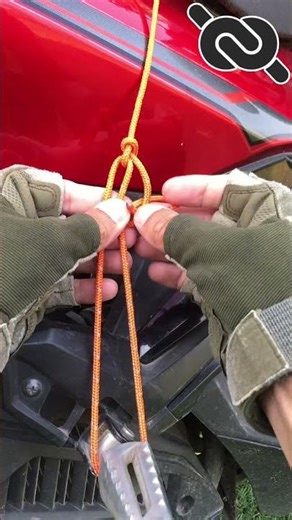 Essential Knot Skills for Motorcyclists 🔥 #knotshort