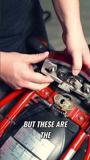 DIY Motorcycle Taillight Mod: Easy Bolt & Connector Removal! #shorts