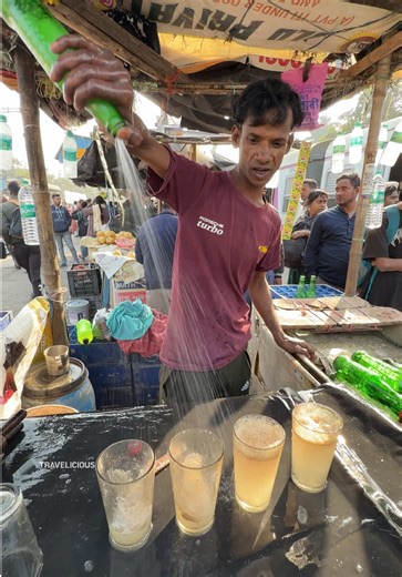 Discover Kolkata's Explosive Lemon Soda
