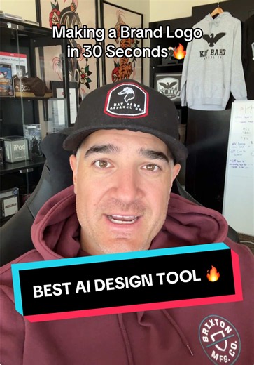 This ai tool is incredible for brand owners that need help with designs. Give it a shot 🔥 #aitool #ai