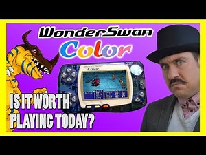 Bandai Wonderswan - System Review & History - Is It Worth Playing Today? - Top Hat Gaming Man