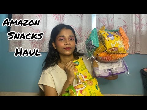 Amazon Snack Shopping Haul 🍪 | What I Ordered vs What I Got!