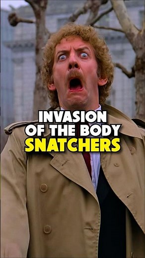 Did you know in INVASION OF THE BODY SNATCHERS…