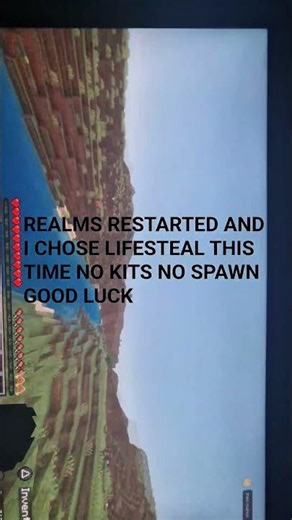 java pvp lifesteal bedrock realm