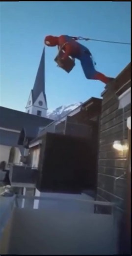 Spiderman op je verjaardag