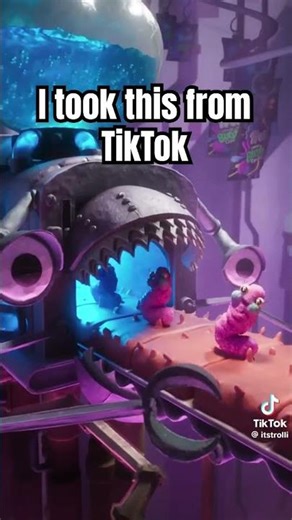 Trolli bursting crawlers / worms commercial