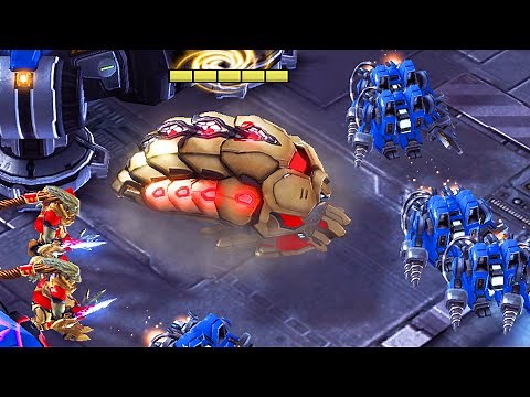 STARCRAFT 2 - never before seen gameplay