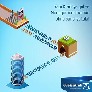 İçindeki üniversiteliyi hiç kaybetmeden; Yapı Kredi Management Trainee programına başvur, kariyerine sen yön ver! 👉🏻 http://bit.ly/2pTfeNO | Yapı Kredi İnsan Kaynakları
