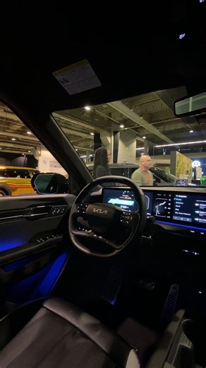 1.5M views · 249 reactions | Unleash the power of innovation. This Kia is built on our advanced E-GMP platform, unlocking exhilarating performance and razor-sharp handling. Plus, with next-gen battery tech, you can conquer journeys up to 489km on a single charge. Guess Which Kia in the comments. | Kia Canada | Facebook