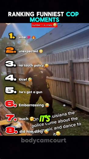 part 24 | Top funniest cop moments #shorts #cop #viralshorts