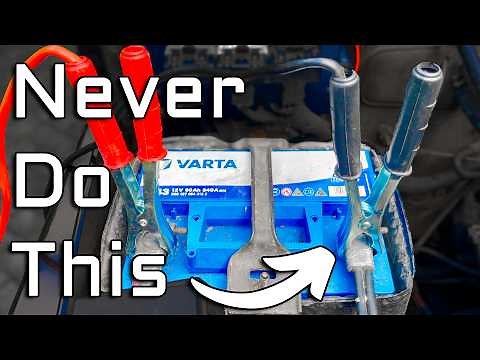How To Jump Start a Car | Quick and Easy