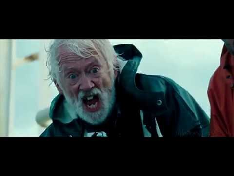 The Secret Life of Walter Mitty 2013 HD Clip - Jump into the icy water of the ocean with a shark