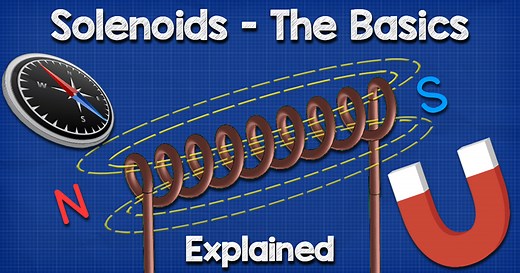 How Solenoids Work - The basics