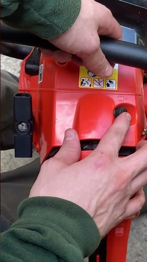 How to start a Timberwolf cs-590 #timberwolf #Echo #Buckin #Buckies #fartstart