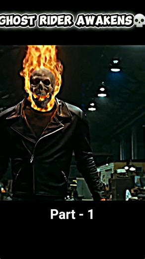 Ghost Rider😈 Transformation